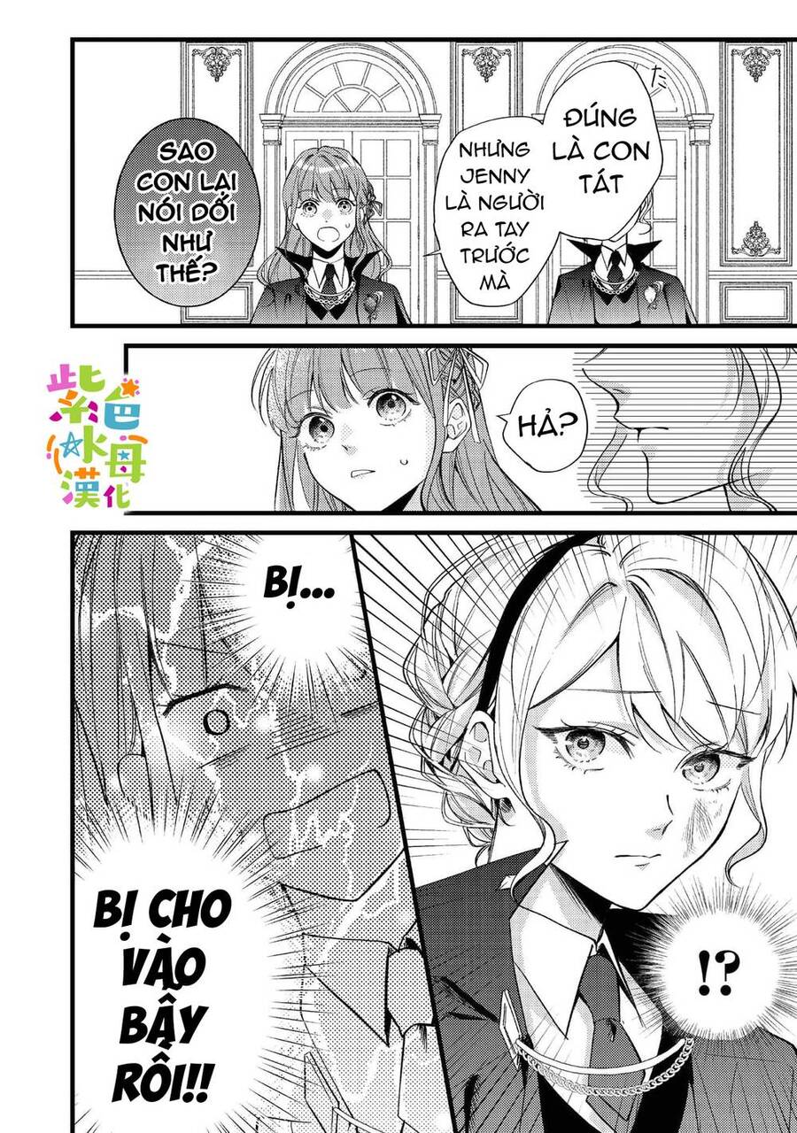 Chuyển Sinh Thành Mc Trong Otome, Tôi Muốn Yêu Đương Như Sao Lại Cho Tôi Ông Anh Gian Xảo Thế Này Chapter 4.1 - 11