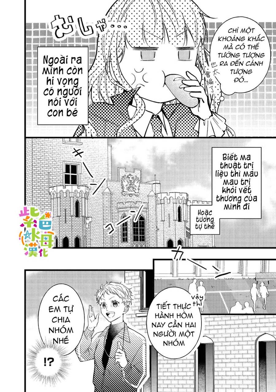 Chuyển Sinh Thành Mc Trong Otome, Tôi Muốn Yêu Đương Như Sao Lại Cho Tôi Ông Anh Gian Xảo Thế Này Chapter 4.1 - 13