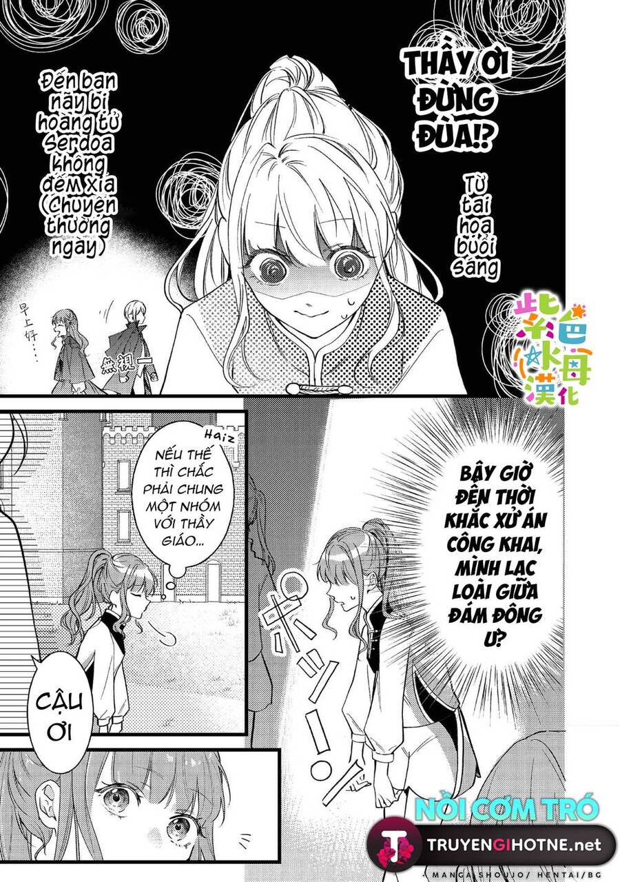 Chuyển Sinh Thành Mc Trong Otome, Tôi Muốn Yêu Đương Như Sao Lại Cho Tôi Ông Anh Gian Xảo Thế Này Chapter 4.1 - 14