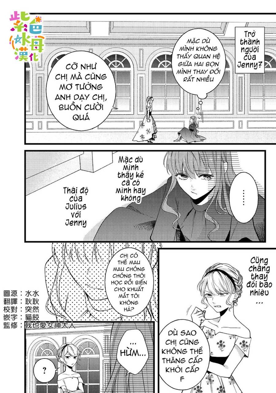 Chuyển Sinh Thành Mc Trong Otome, Tôi Muốn Yêu Đương Như Sao Lại Cho Tôi Ông Anh Gian Xảo Thế Này Chapter 4.1 - 3