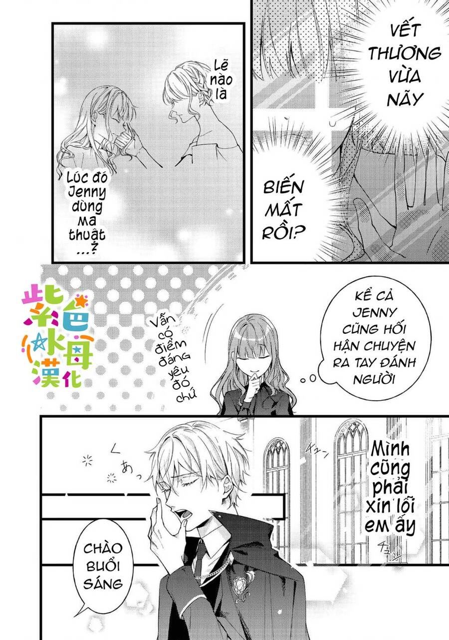 Chuyển Sinh Thành Mc Trong Otome, Tôi Muốn Yêu Đương Như Sao Lại Cho Tôi Ông Anh Gian Xảo Thế Này Chapter 4.1 - 7