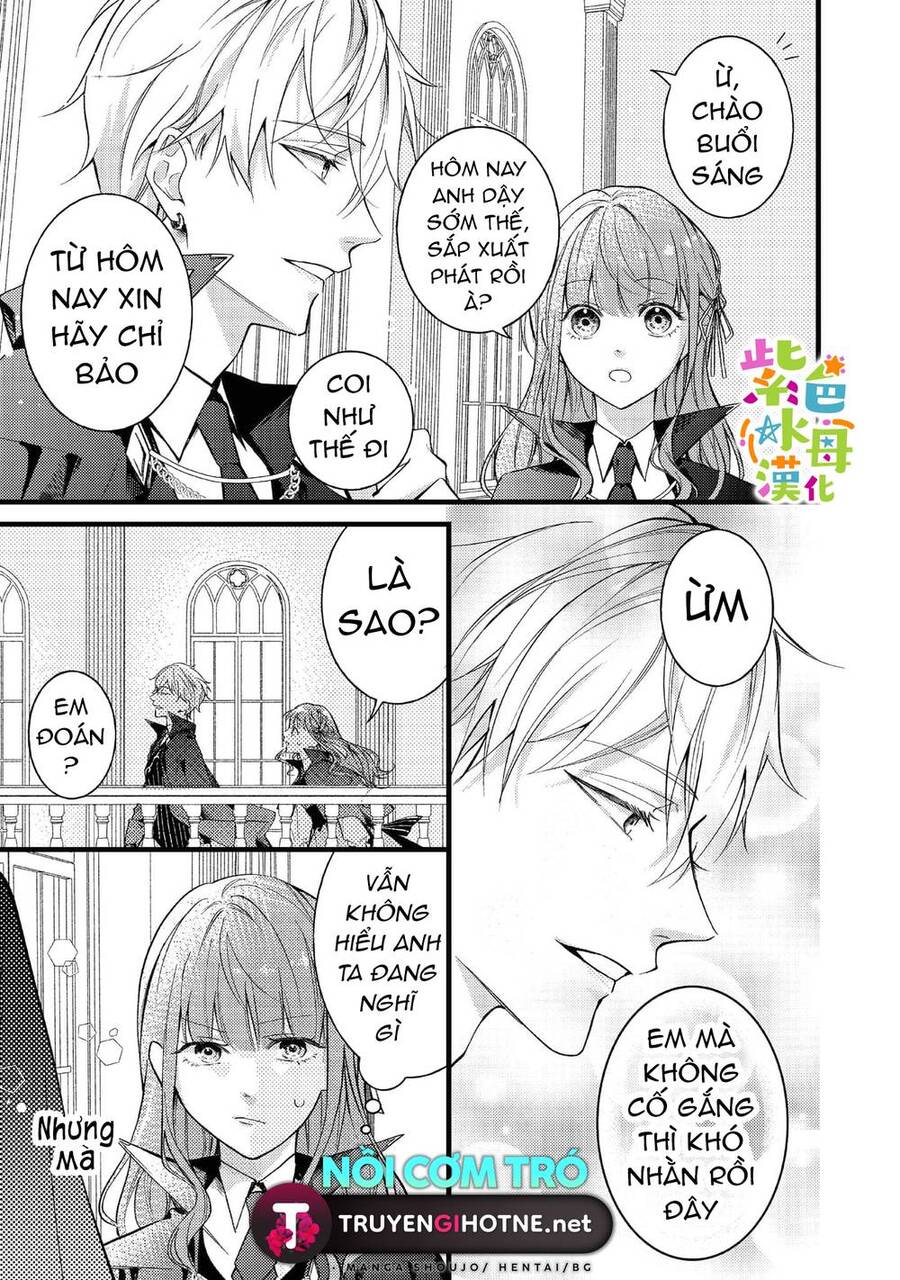 Chuyển Sinh Thành Mc Trong Otome, Tôi Muốn Yêu Đương Như Sao Lại Cho Tôi Ông Anh Gian Xảo Thế Này Chapter 4.1 - 8