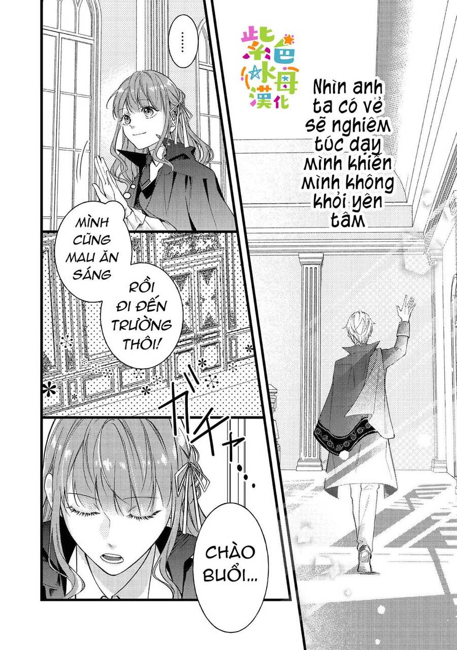 Chuyển Sinh Thành Mc Trong Otome, Tôi Muốn Yêu Đương Như Sao Lại Cho Tôi Ông Anh Gian Xảo Thế Này Chapter 4.1 - 9