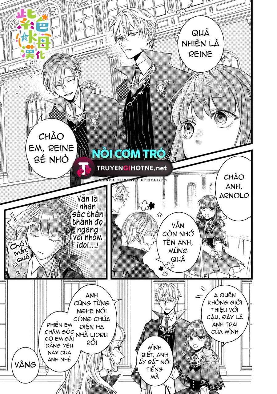 Chuyển Sinh Thành Mc Trong Otome, Tôi Muốn Yêu Đương Như Sao Lại Cho Tôi Ông Anh Gian Xảo Thế Này Chapter 4.2 - 12