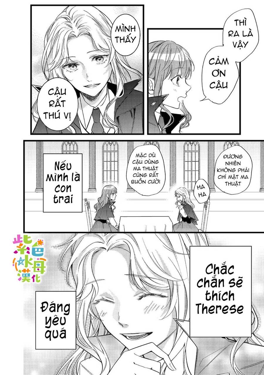 Chuyển Sinh Thành Mc Trong Otome, Tôi Muốn Yêu Đương Như Sao Lại Cho Tôi Ông Anh Gian Xảo Thế Này Chapter 4.2 - 15