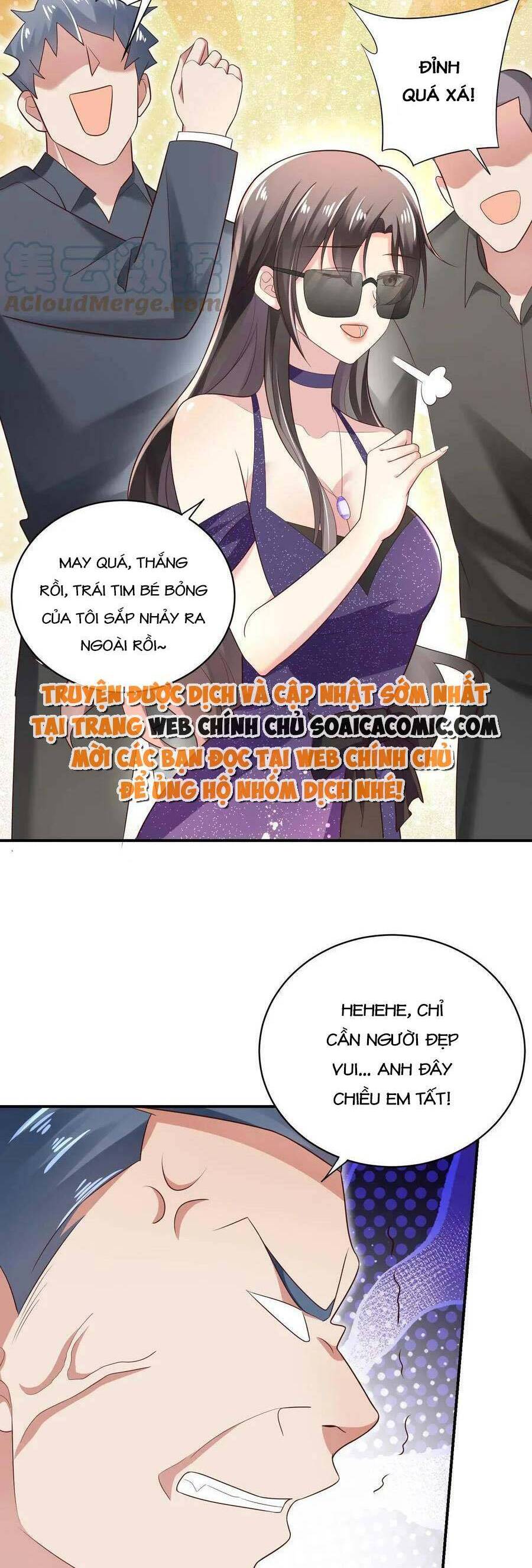 Bệnh Kiều Lệ Gia Được Ta Sủng Ái Nên Kiêu Chapter 5 - 11