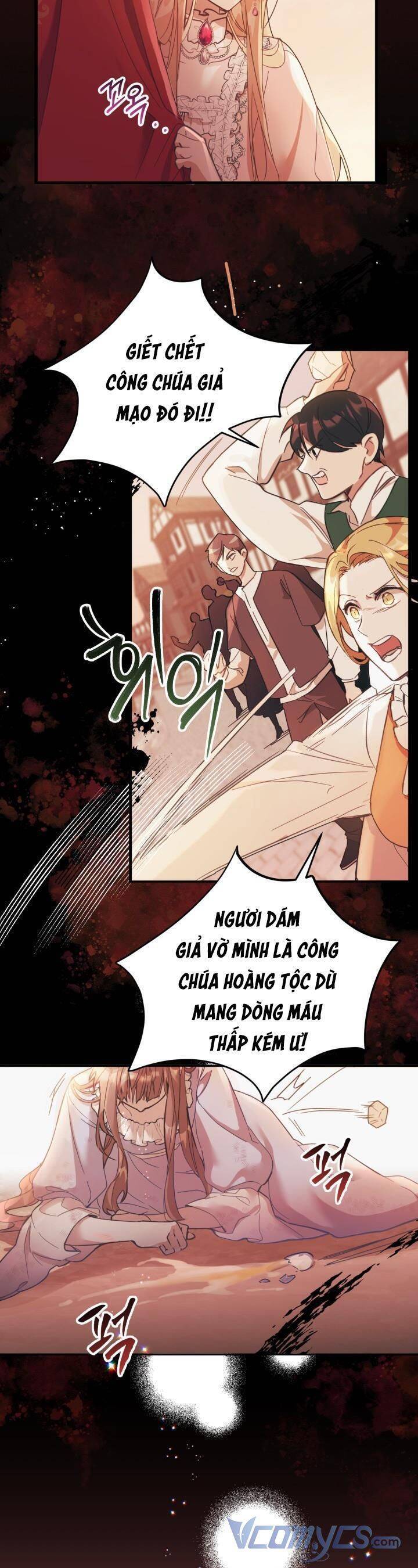 Không Có Nơi Nào Dành Cho Công Chúa Giả Mạo Chapter 1 - 6
