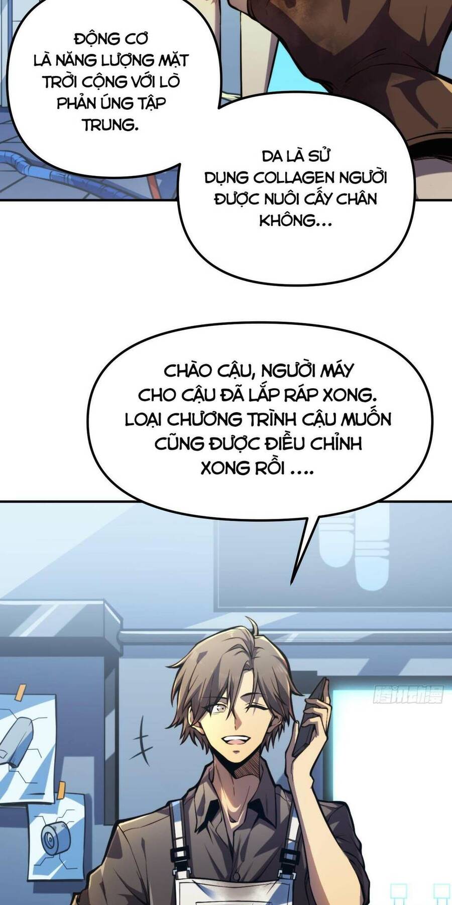 Ta Dựa Vào Khoa Học Kỹ Thuật Tu Tiên Thành Thần Chapter 1 - 2