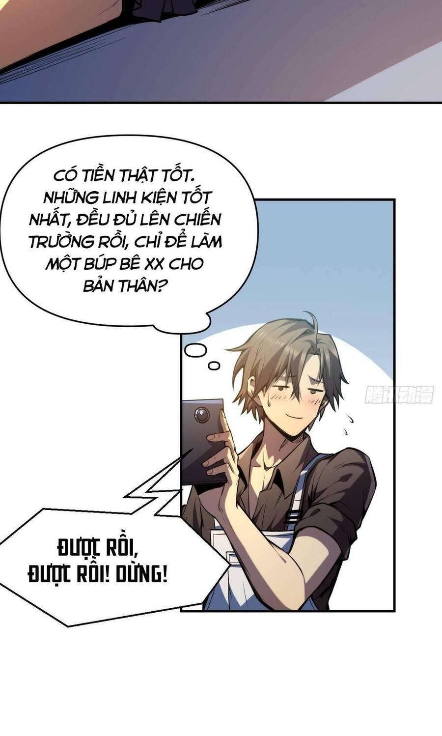 Ta Dựa Vào Khoa Học Kỹ Thuật Tu Tiên Thành Thần Chapter 1 - 11