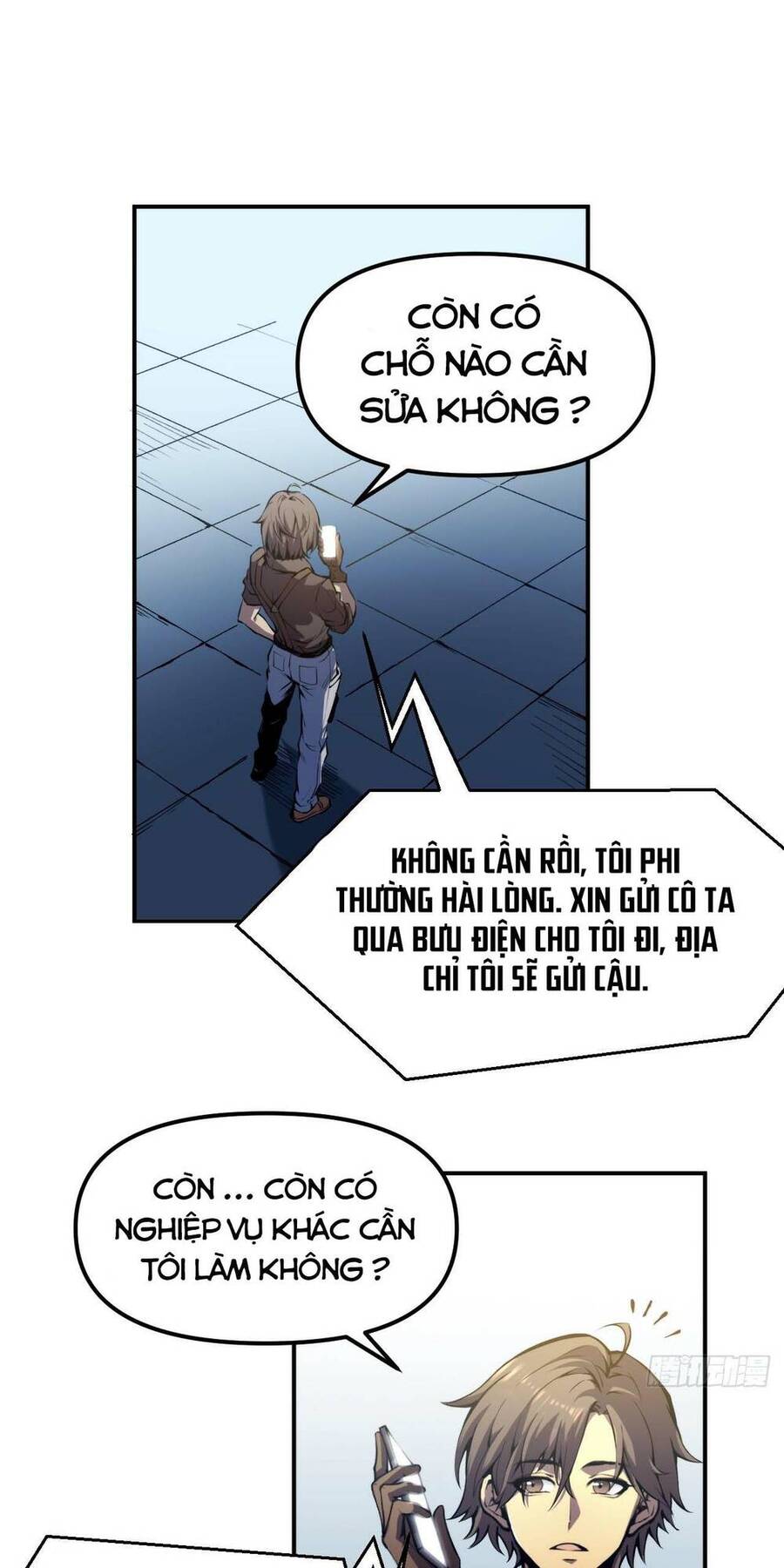 Ta Dựa Vào Khoa Học Kỹ Thuật Tu Tiên Thành Thần Chapter 1 - 13