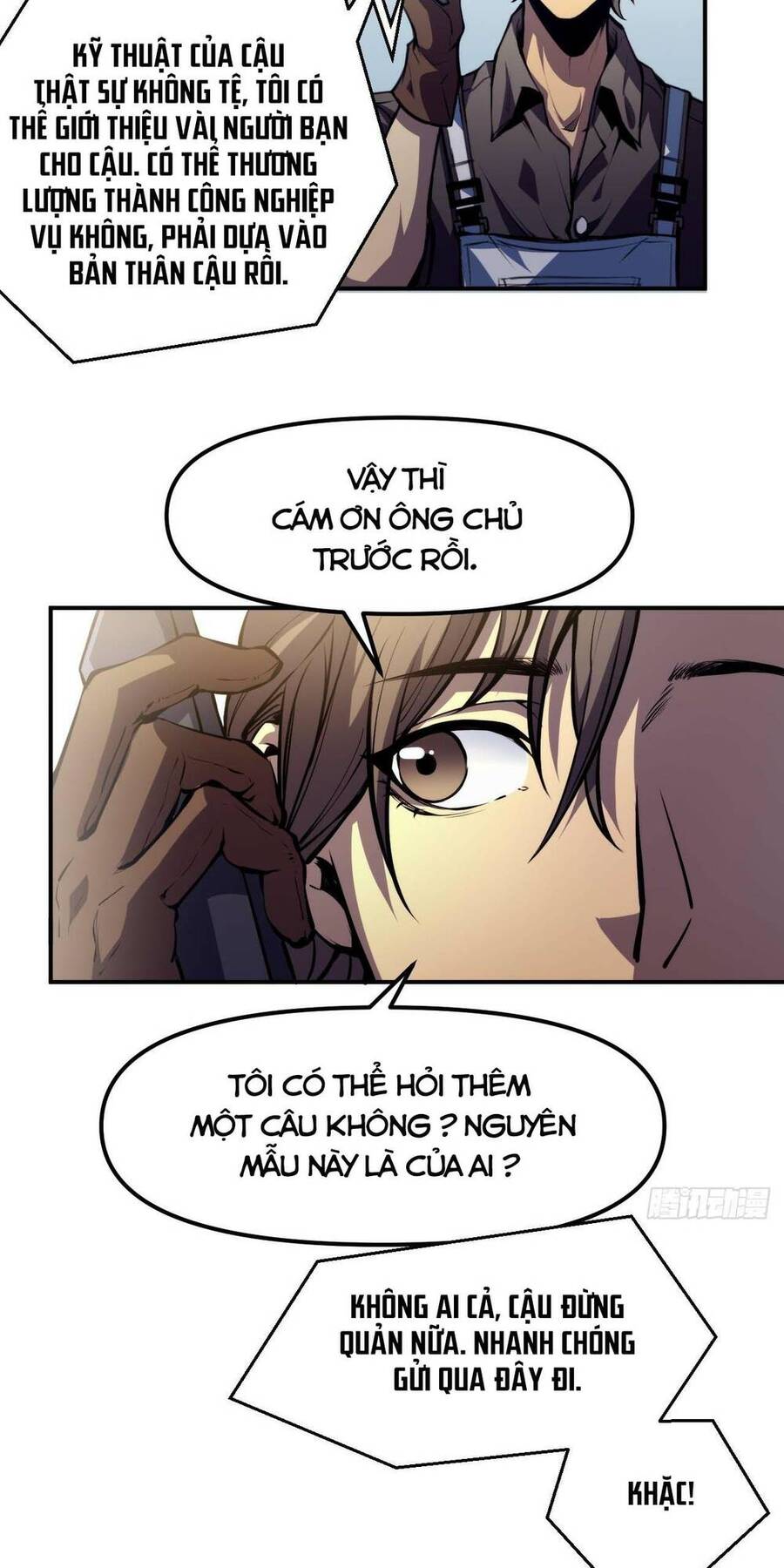 Ta Dựa Vào Khoa Học Kỹ Thuật Tu Tiên Thành Thần Chapter 1 - 14