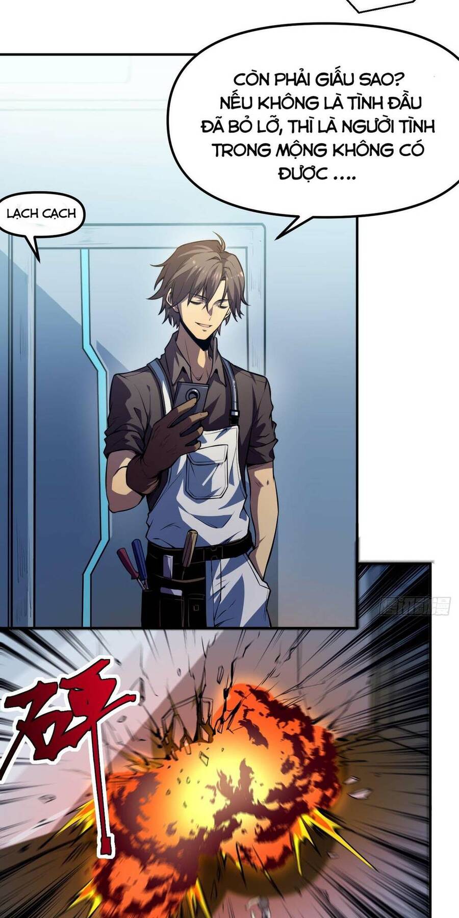 Ta Dựa Vào Khoa Học Kỹ Thuật Tu Tiên Thành Thần Chapter 1 - 15