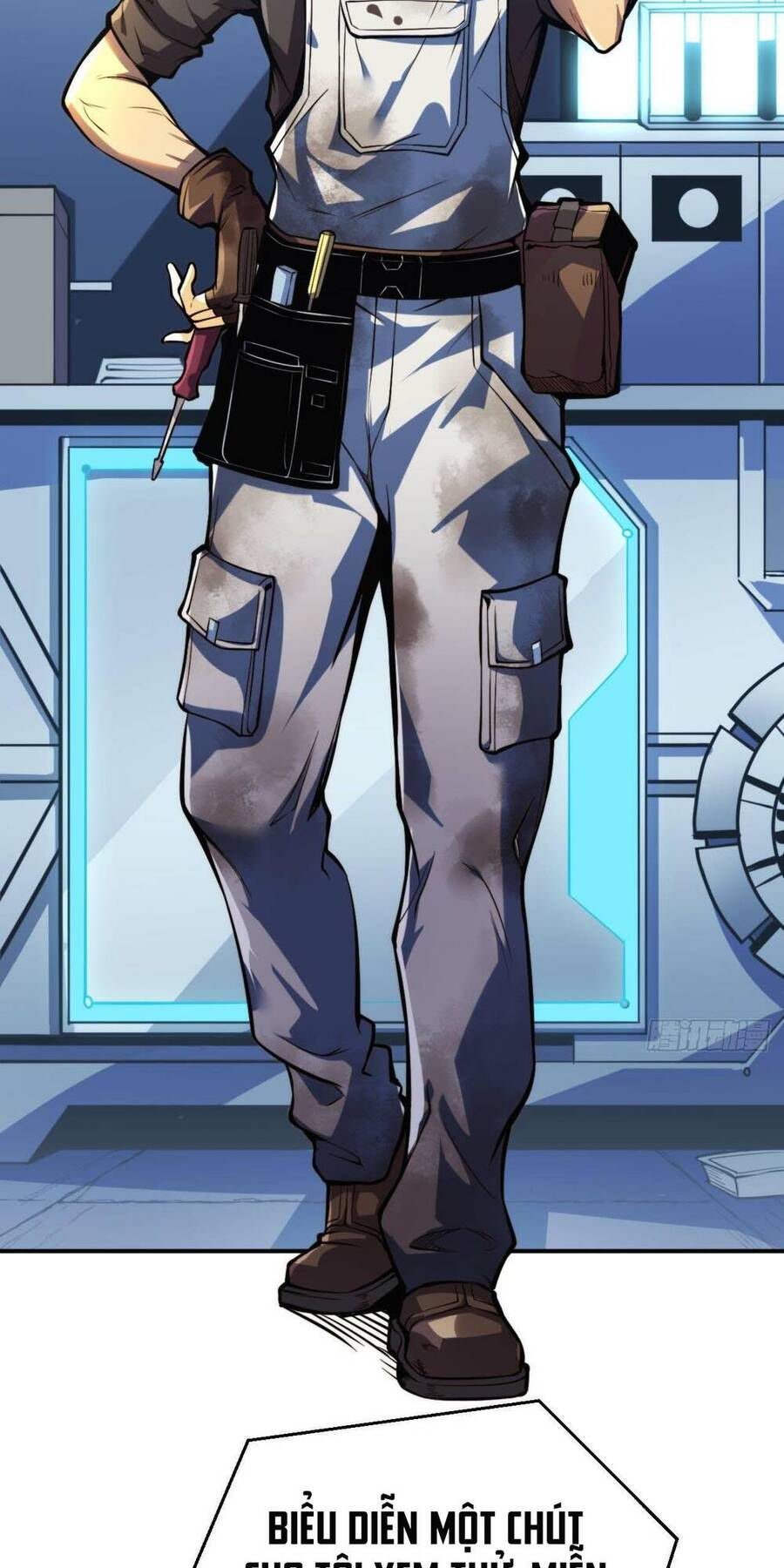 Ta Dựa Vào Khoa Học Kỹ Thuật Tu Tiên Thành Thần Chapter 1 - 3