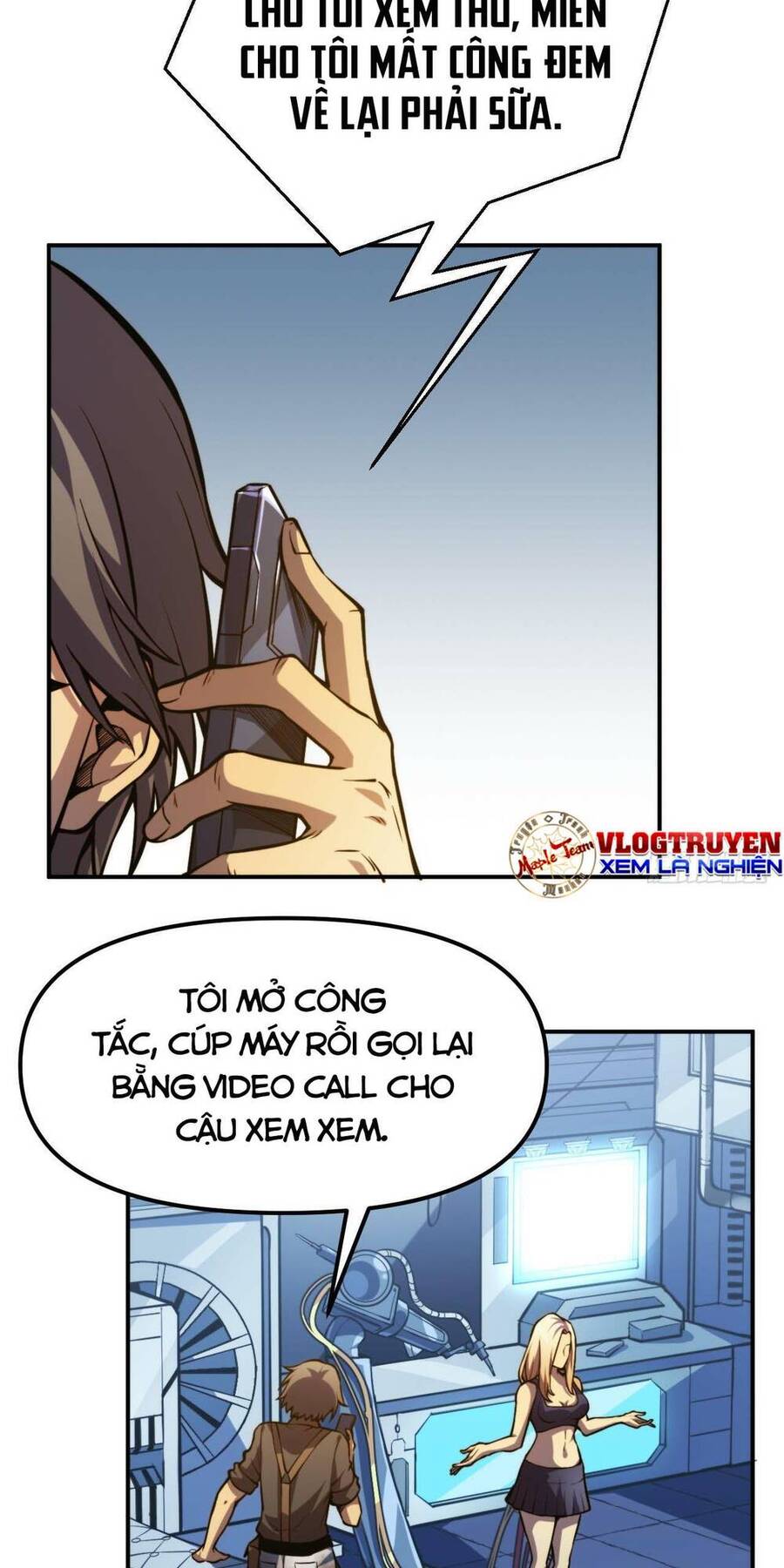 Ta Dựa Vào Khoa Học Kỹ Thuật Tu Tiên Thành Thần Chapter 1 - 4