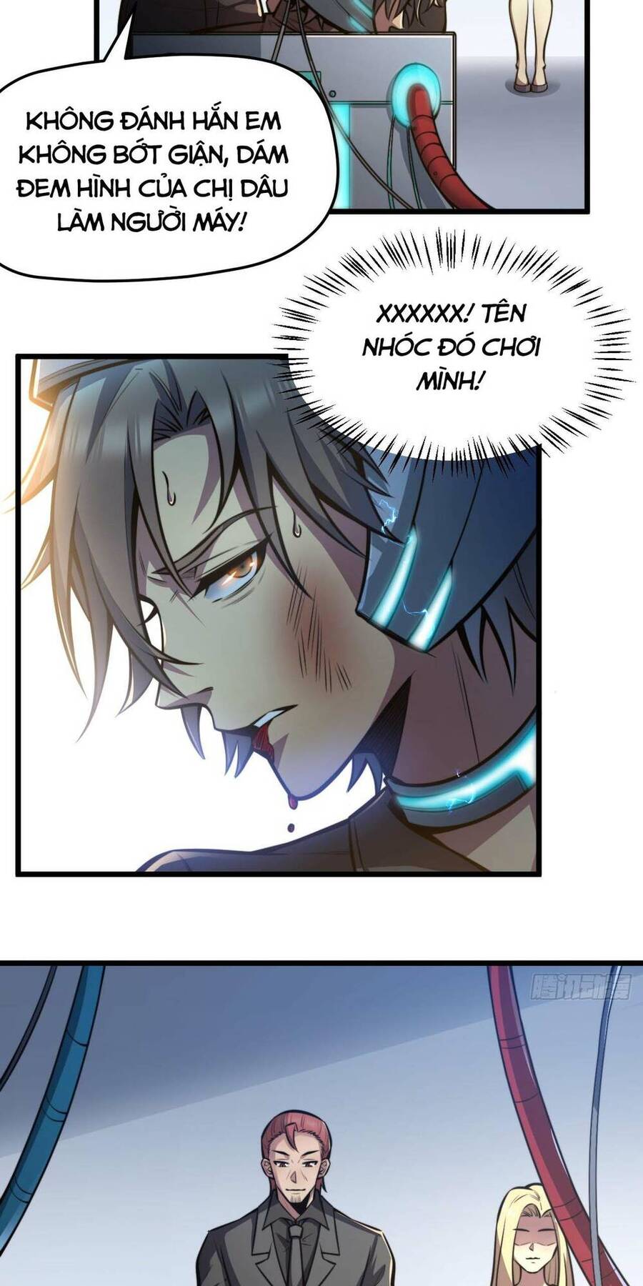 Ta Dựa Vào Khoa Học Kỹ Thuật Tu Tiên Thành Thần Chapter 1 - 32