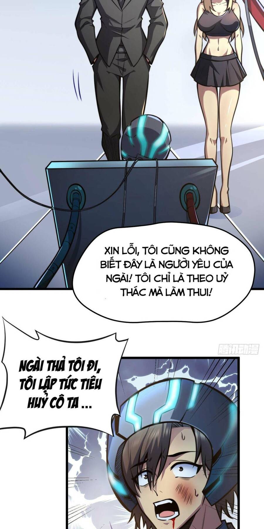 Ta Dựa Vào Khoa Học Kỹ Thuật Tu Tiên Thành Thần Chapter 1 - 33