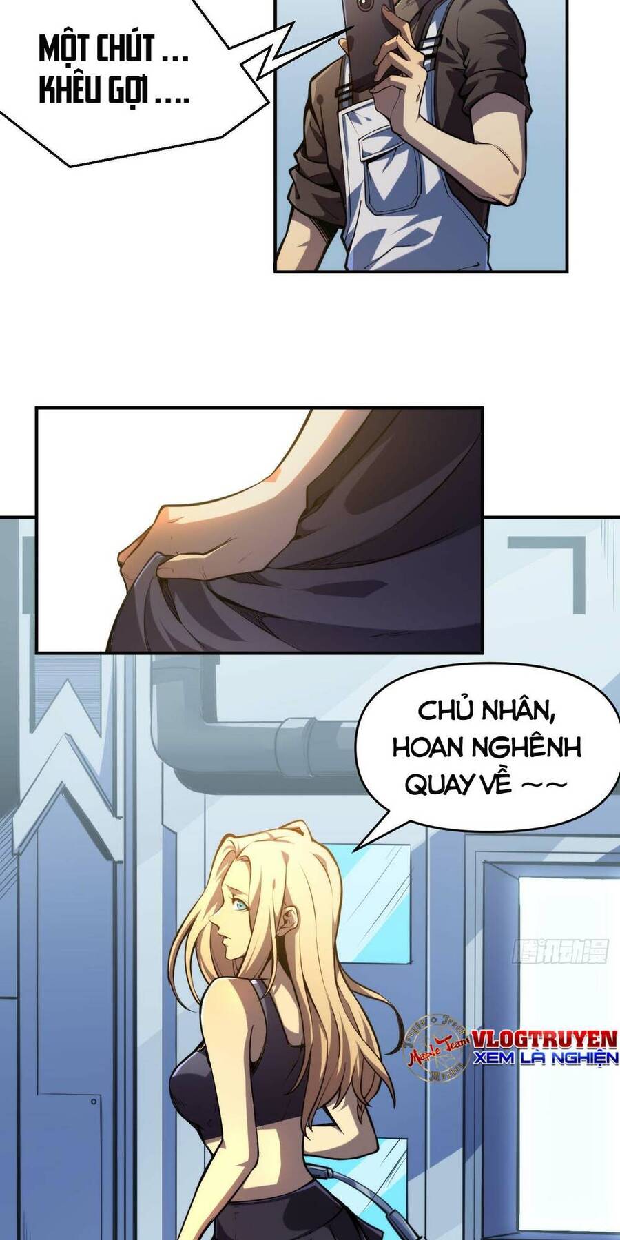 Ta Dựa Vào Khoa Học Kỹ Thuật Tu Tiên Thành Thần Chapter 1 - 8