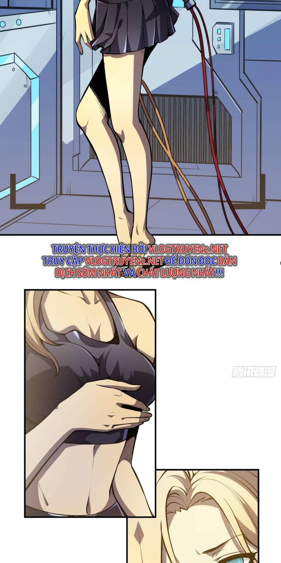 Ta Dựa Vào Khoa Học Kỹ Thuật Tu Tiên Thành Thần Chapter 1 - 9