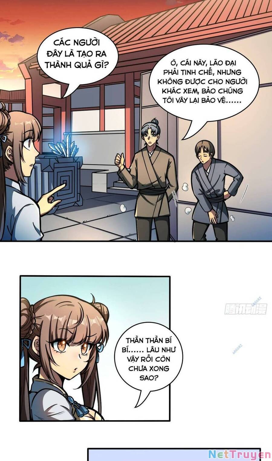 Ta Dựa Vào Khoa Học Kỹ Thuật Tu Tiên Thành Thần Chapter 10 - 3