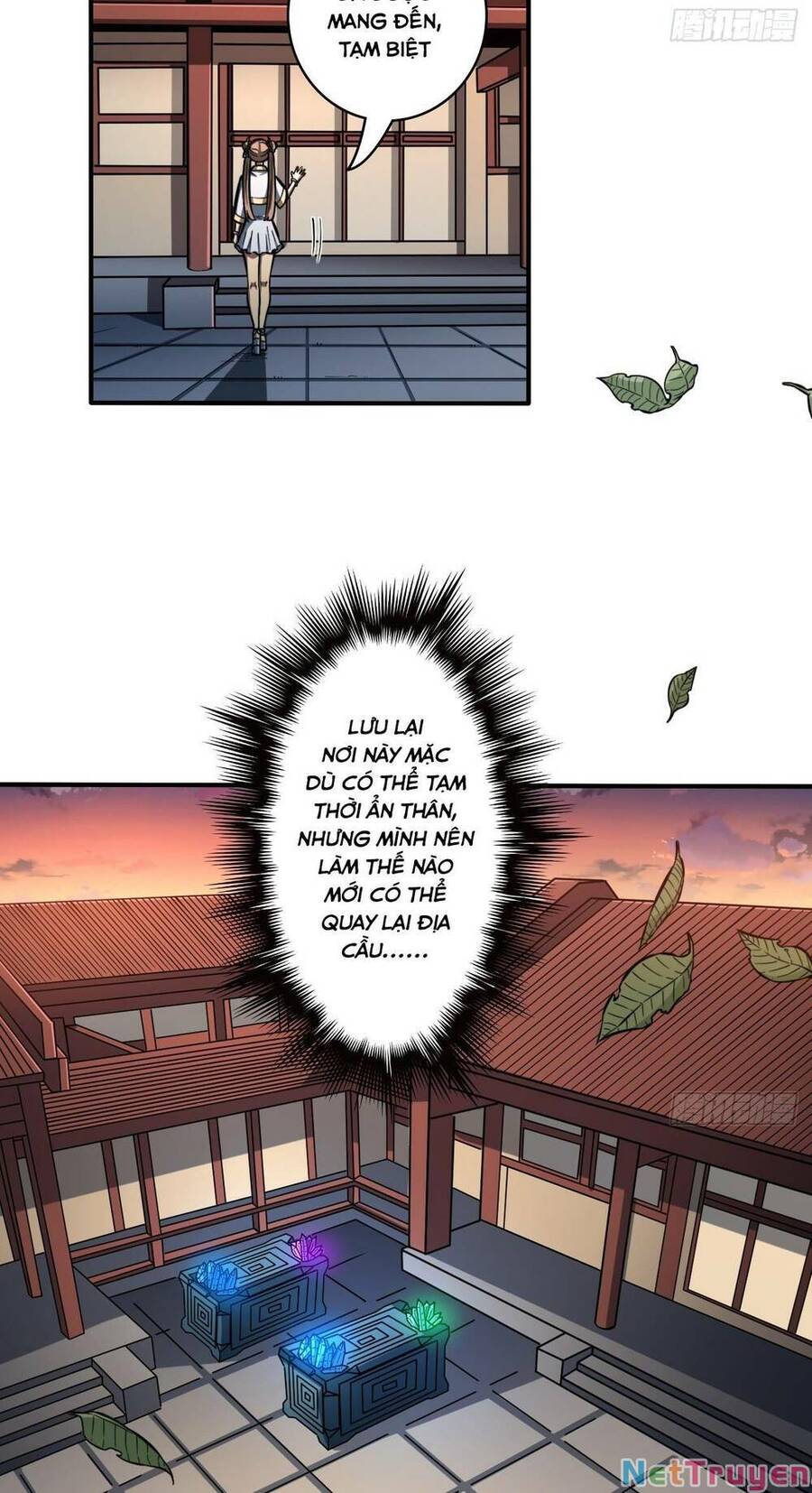 Ta Dựa Vào Khoa Học Kỹ Thuật Tu Tiên Thành Thần Chapter 10 - 22