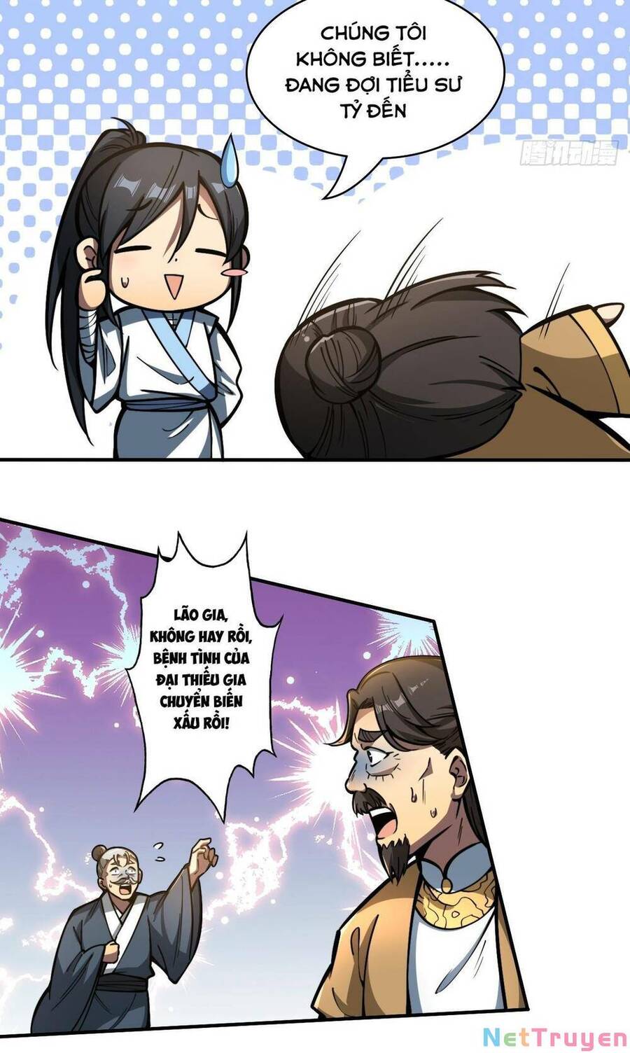 Ta Dựa Vào Khoa Học Kỹ Thuật Tu Tiên Thành Thần Chapter 10 - 30