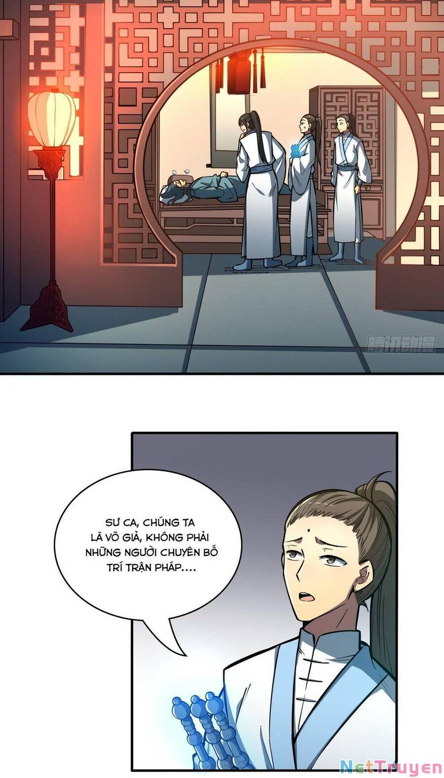 Ta Dựa Vào Khoa Học Kỹ Thuật Tu Tiên Thành Thần Chapter 11 - 4