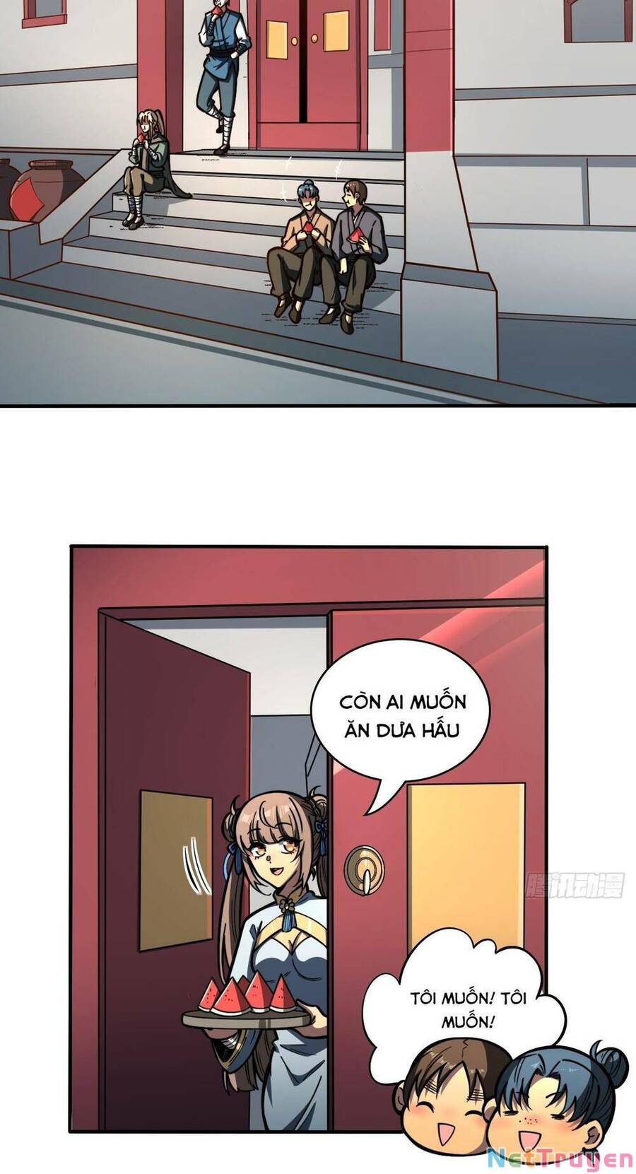 Ta Dựa Vào Khoa Học Kỹ Thuật Tu Tiên Thành Thần Chapter 11 - 34