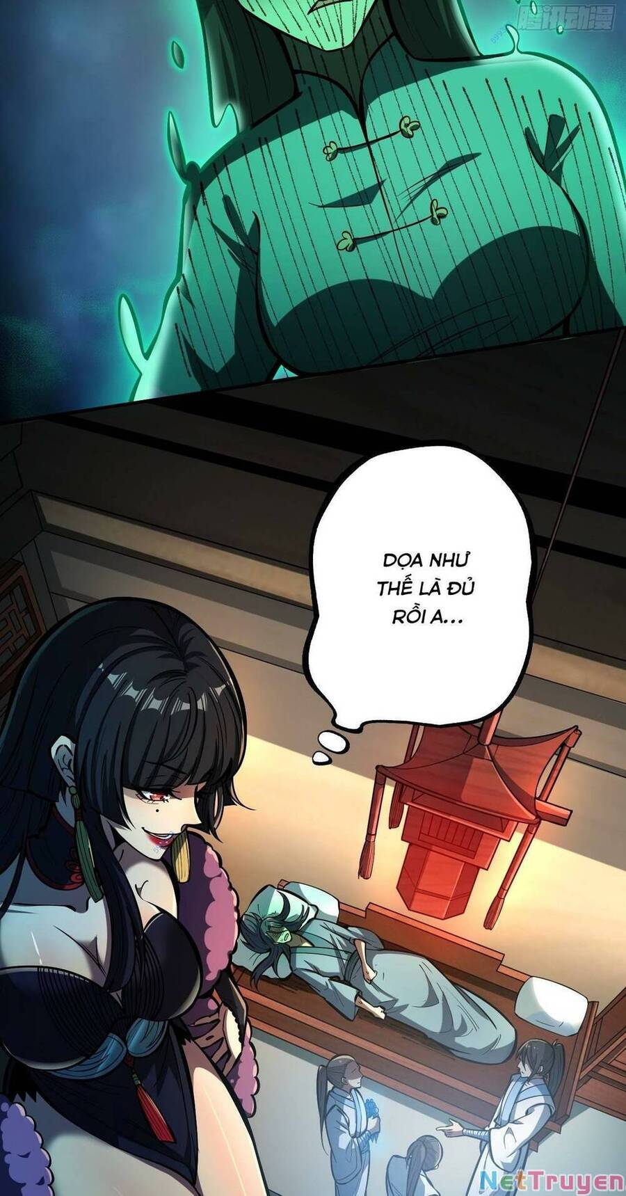 Ta Dựa Vào Khoa Học Kỹ Thuật Tu Tiên Thành Thần Chapter 11 - 9