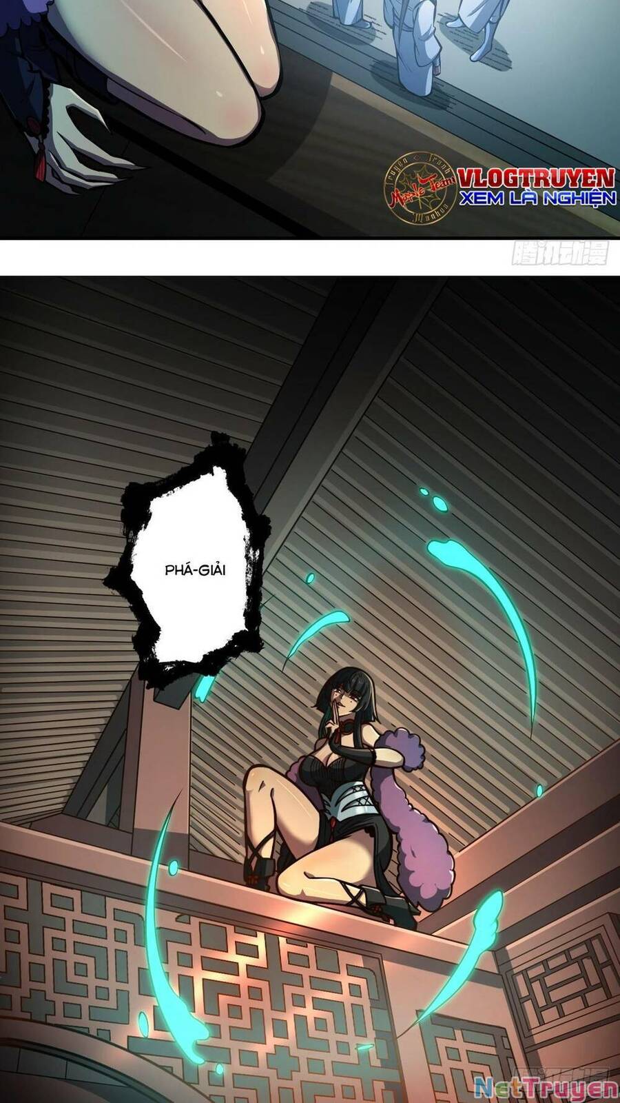 Ta Dựa Vào Khoa Học Kỹ Thuật Tu Tiên Thành Thần Chapter 11 - 10