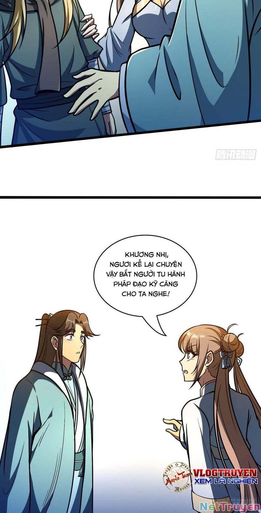 Ta Dựa Vào Khoa Học Kỹ Thuật Tu Tiên Thành Thần Chapter 12 - 31
