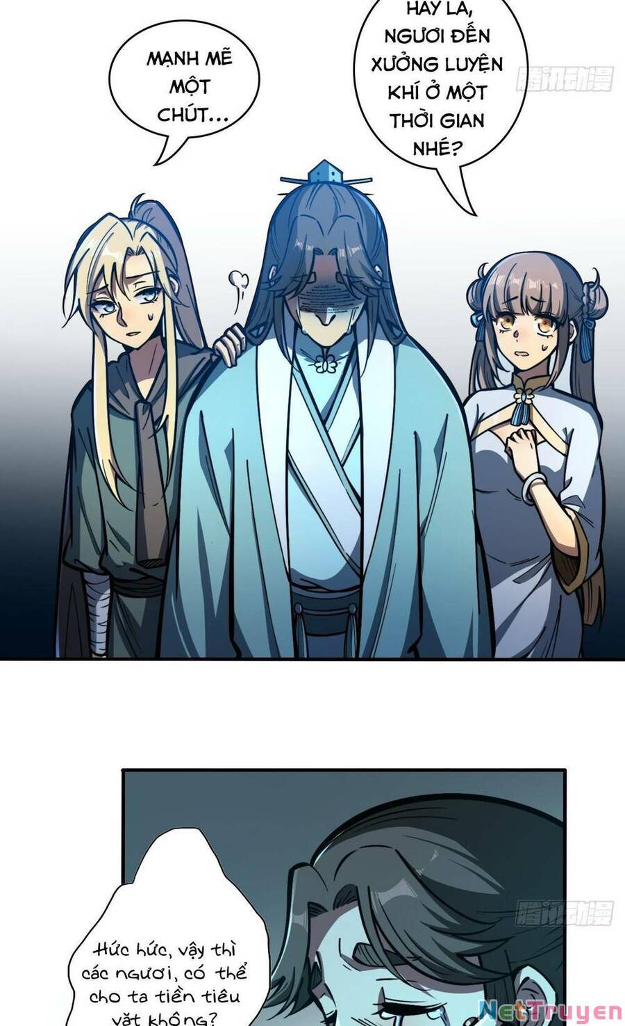 Ta Dựa Vào Khoa Học Kỹ Thuật Tu Tiên Thành Thần Chapter 13 - 16