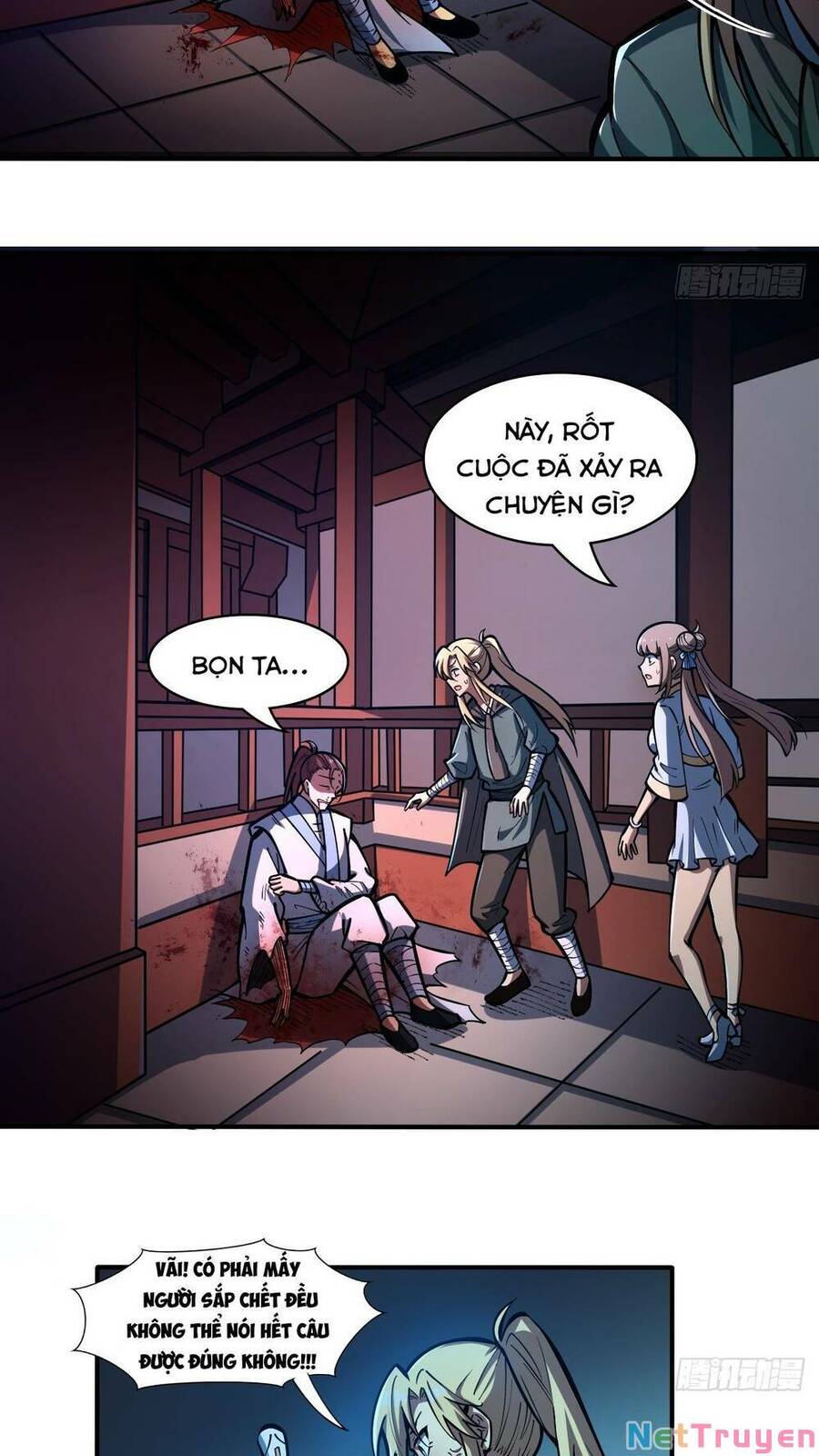 Ta Dựa Vào Khoa Học Kỹ Thuật Tu Tiên Thành Thần Chapter 13 - 24