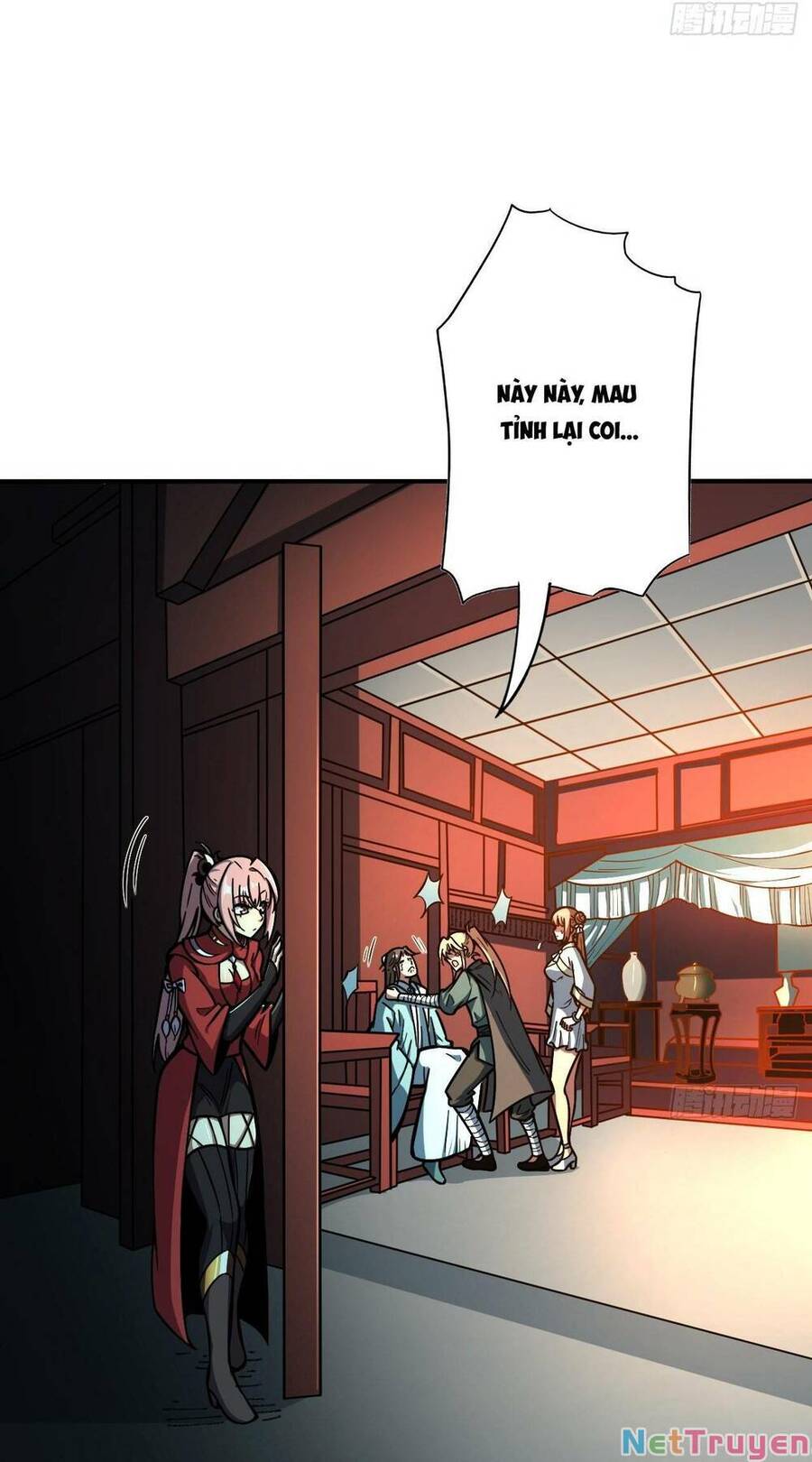 Ta Dựa Vào Khoa Học Kỹ Thuật Tu Tiên Thành Thần Chapter 13 - 34