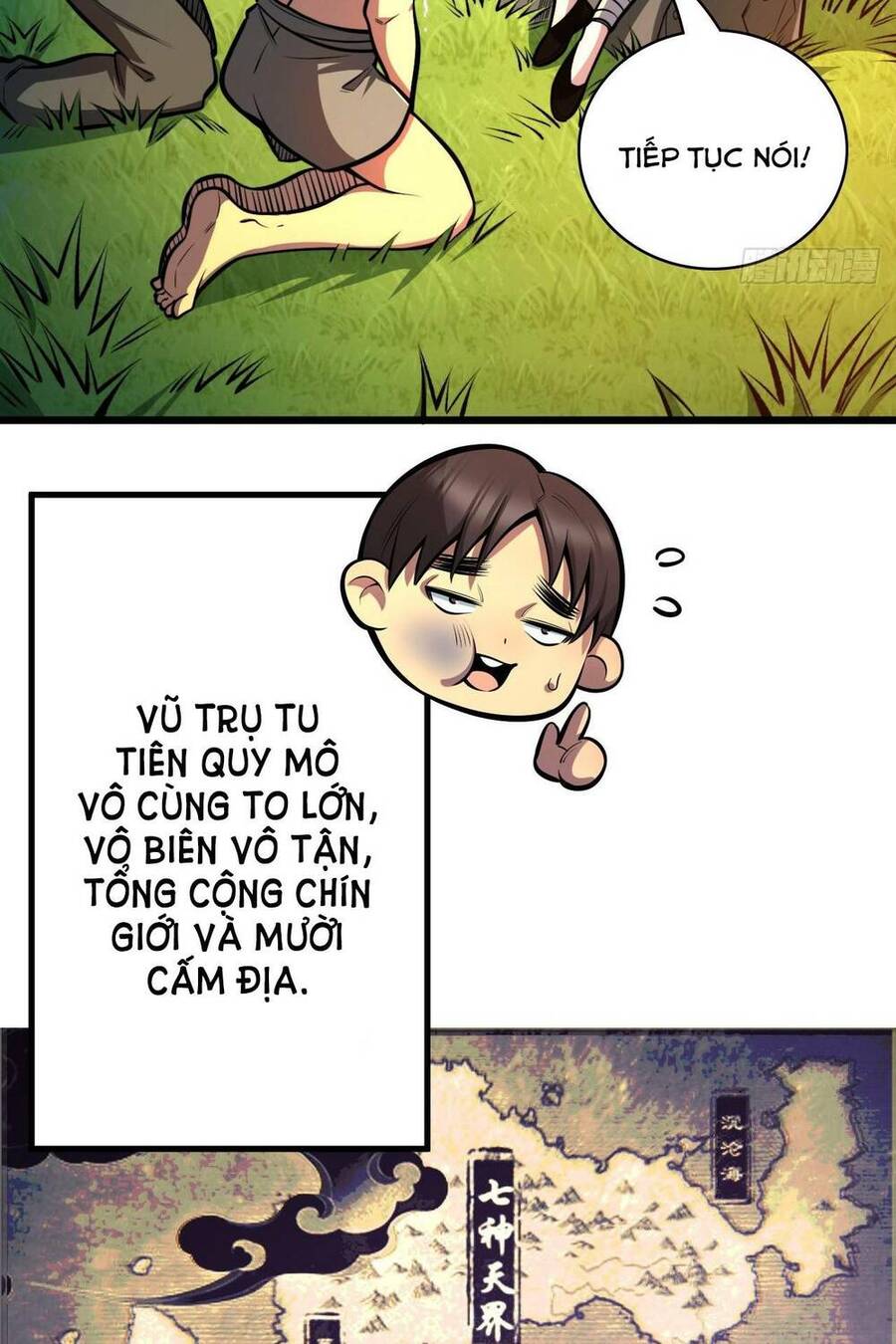 Ta Dựa Vào Khoa Học Kỹ Thuật Tu Tiên Thành Thần Chapter 2 - 14