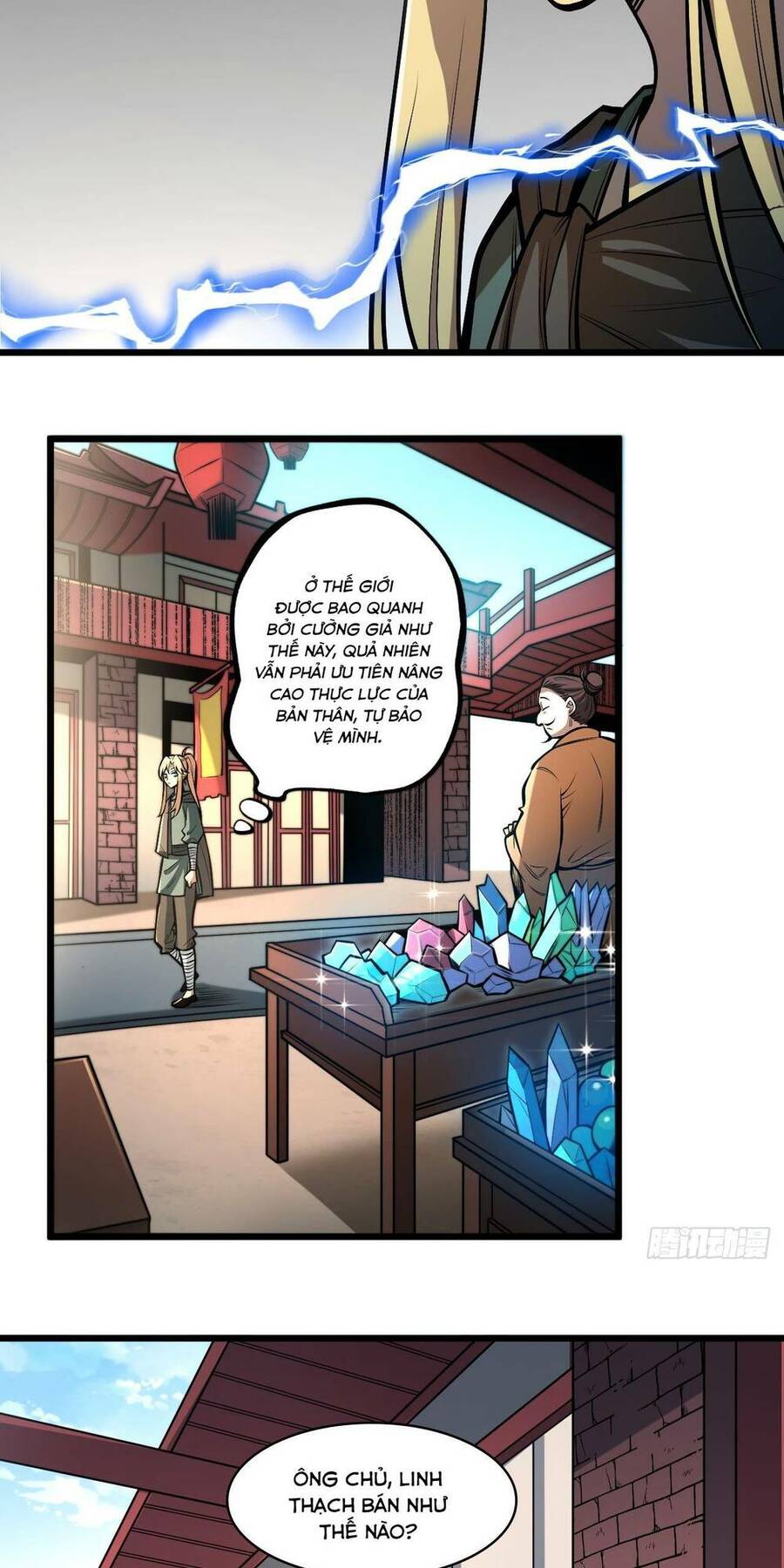 Ta Dựa Vào Khoa Học Kỹ Thuật Tu Tiên Thành Thần Chapter 3 - 17