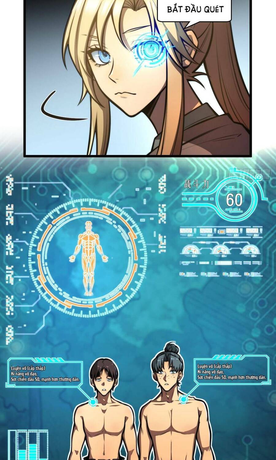 Ta Dựa Vào Khoa Học Kỹ Thuật Tu Tiên Thành Thần Chapter 3 - 6