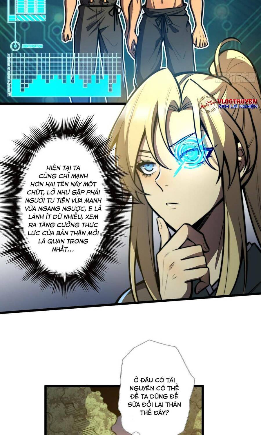 Ta Dựa Vào Khoa Học Kỹ Thuật Tu Tiên Thành Thần Chapter 3 - 7