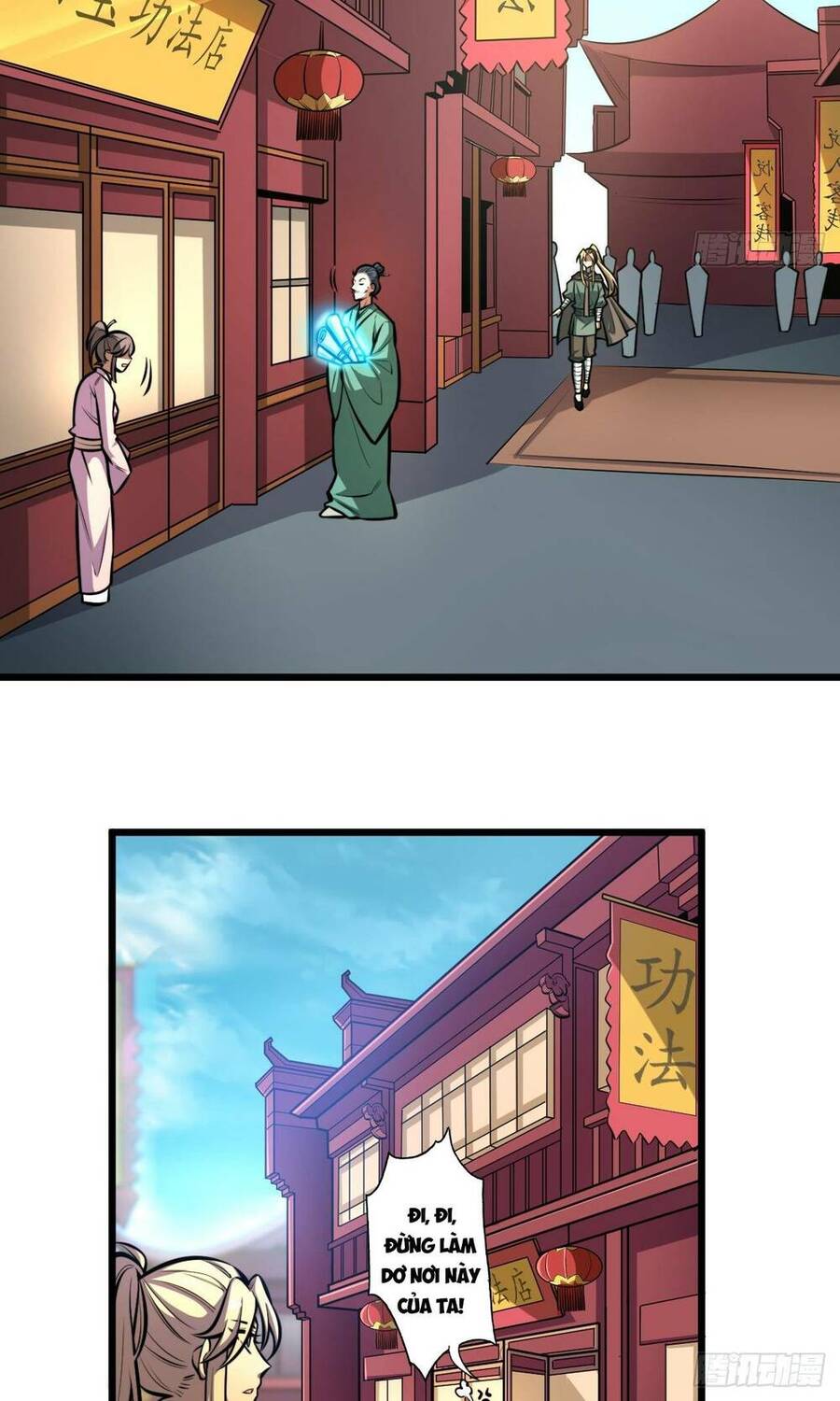 Ta Dựa Vào Khoa Học Kỹ Thuật Tu Tiên Thành Thần Chapter 4 - 12