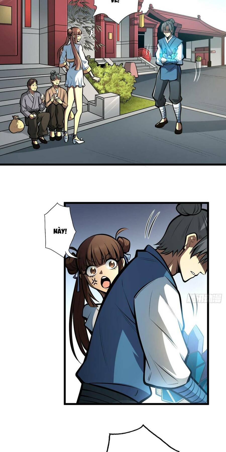 Ta Dựa Vào Khoa Học Kỹ Thuật Tu Tiên Thành Thần Chapter 4 - 32