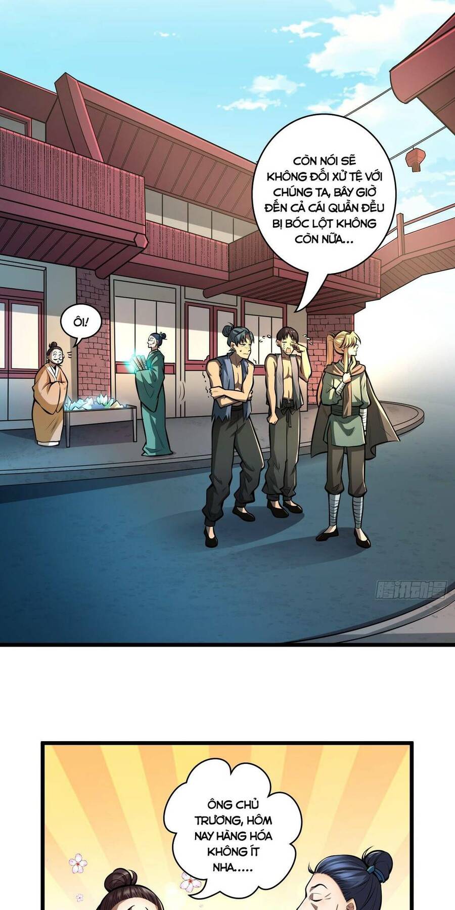 Ta Dựa Vào Khoa Học Kỹ Thuật Tu Tiên Thành Thần Chapter 4 - 5