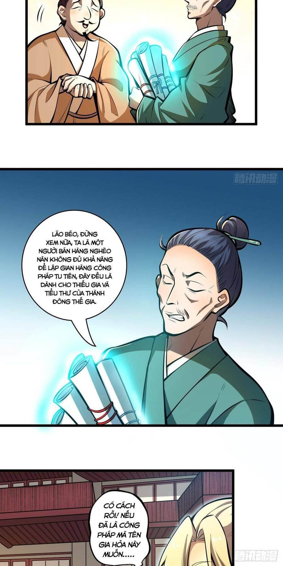 Ta Dựa Vào Khoa Học Kỹ Thuật Tu Tiên Thành Thần Chapter 4 - 6