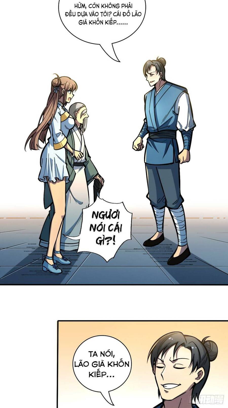 Ta Dựa Vào Khoa Học Kỹ Thuật Tu Tiên Thành Thần Chapter 5 - 37