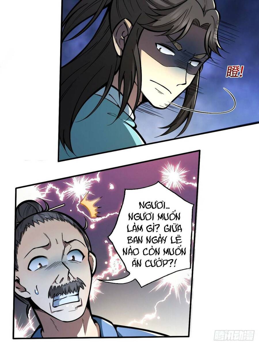 Ta Dựa Vào Khoa Học Kỹ Thuật Tu Tiên Thành Thần Chapter 5 - 8