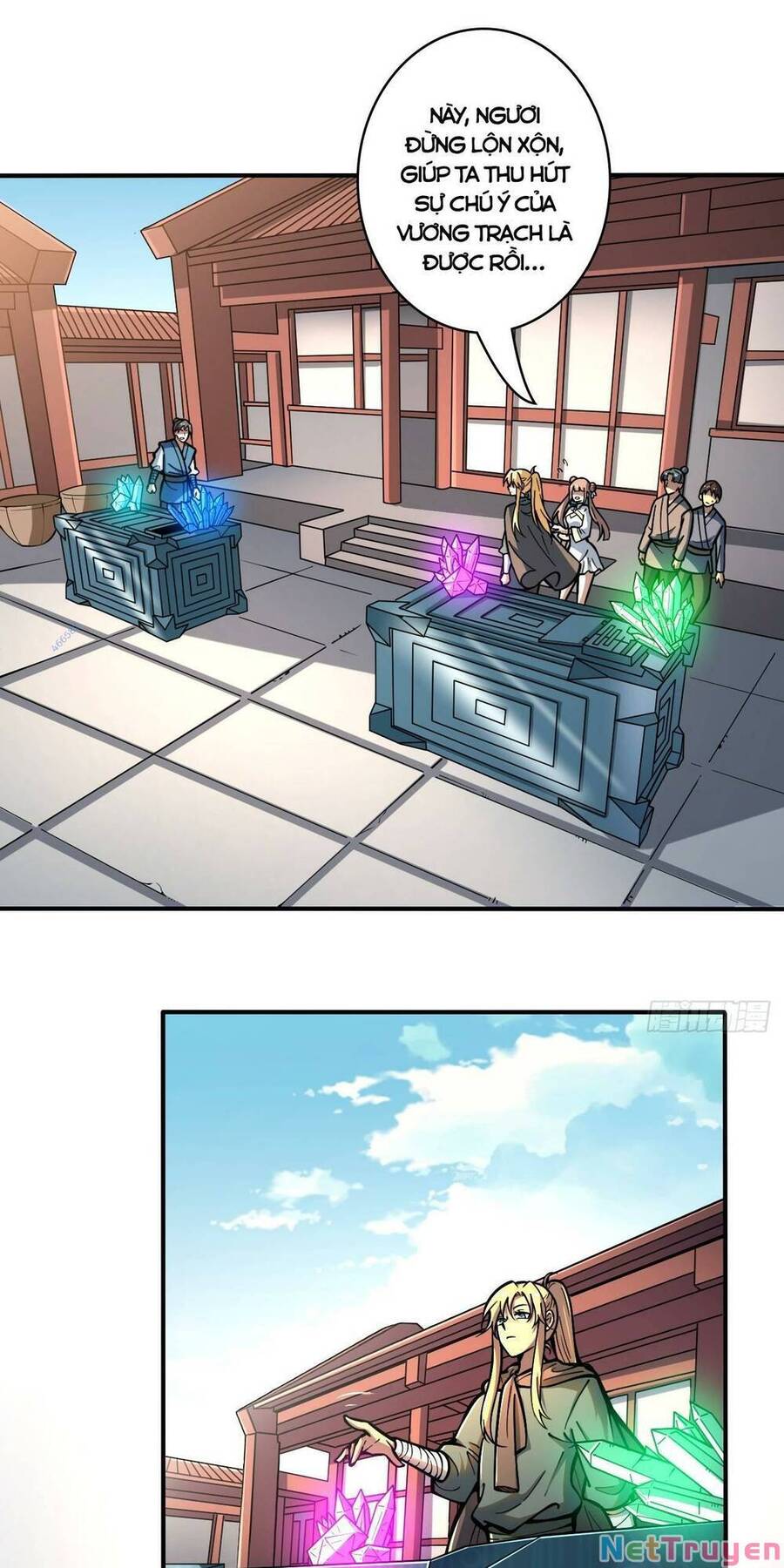 Ta Dựa Vào Khoa Học Kỹ Thuật Tu Tiên Thành Thần Chapter 8 - 1