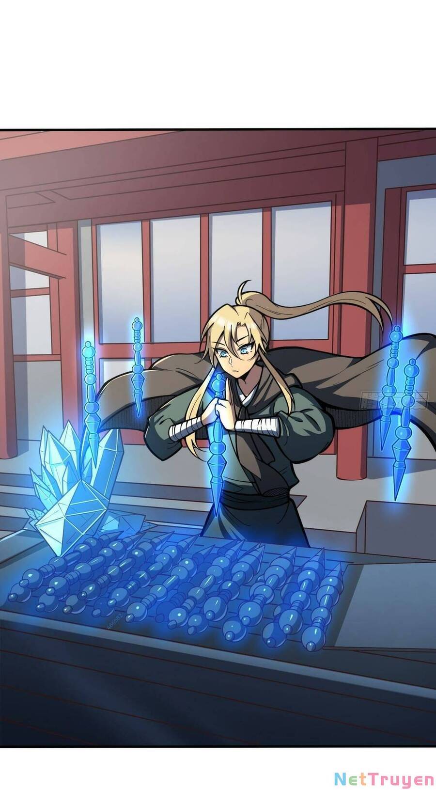 Ta Dựa Vào Khoa Học Kỹ Thuật Tu Tiên Thành Thần Chapter 8 - 11