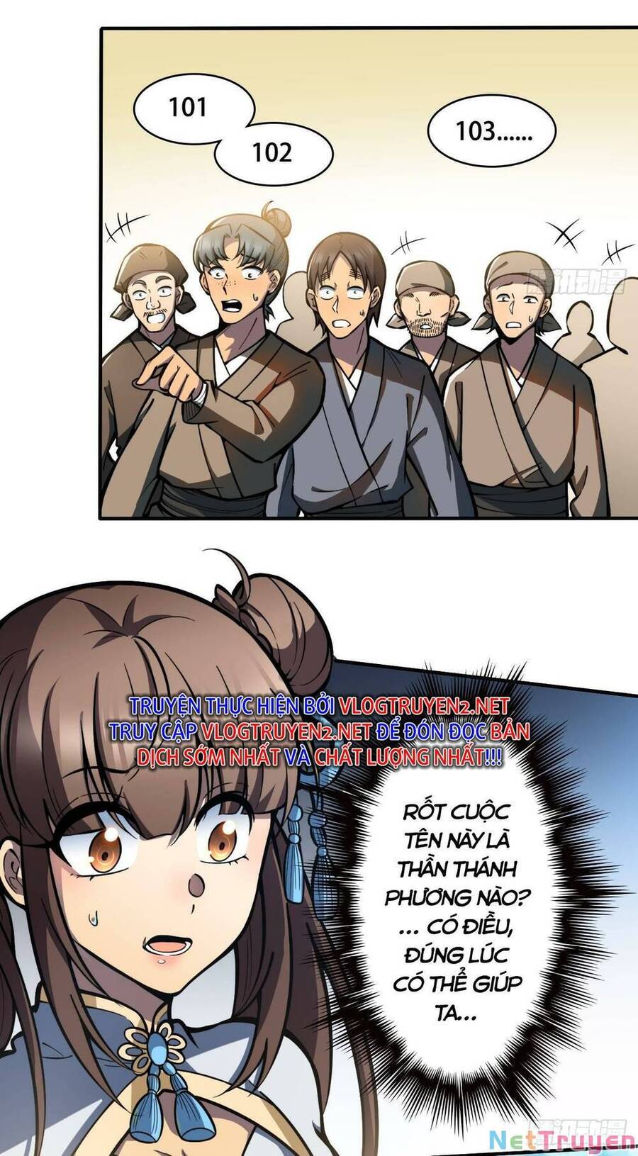 Ta Dựa Vào Khoa Học Kỹ Thuật Tu Tiên Thành Thần Chapter 8 - 12