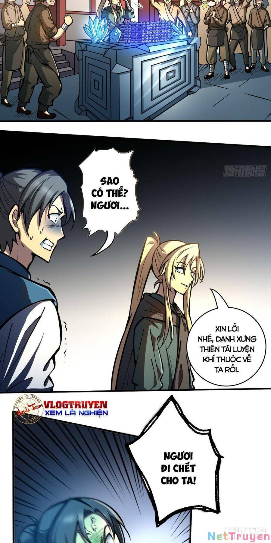Ta Dựa Vào Khoa Học Kỹ Thuật Tu Tiên Thành Thần Chapter 8 - 14