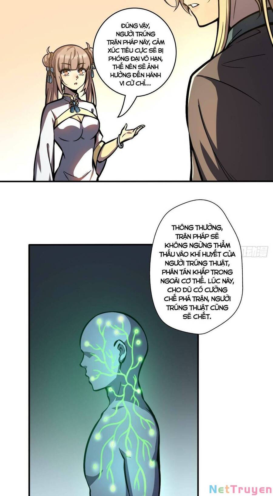 Ta Dựa Vào Khoa Học Kỹ Thuật Tu Tiên Thành Thần Chapter 8 - 19