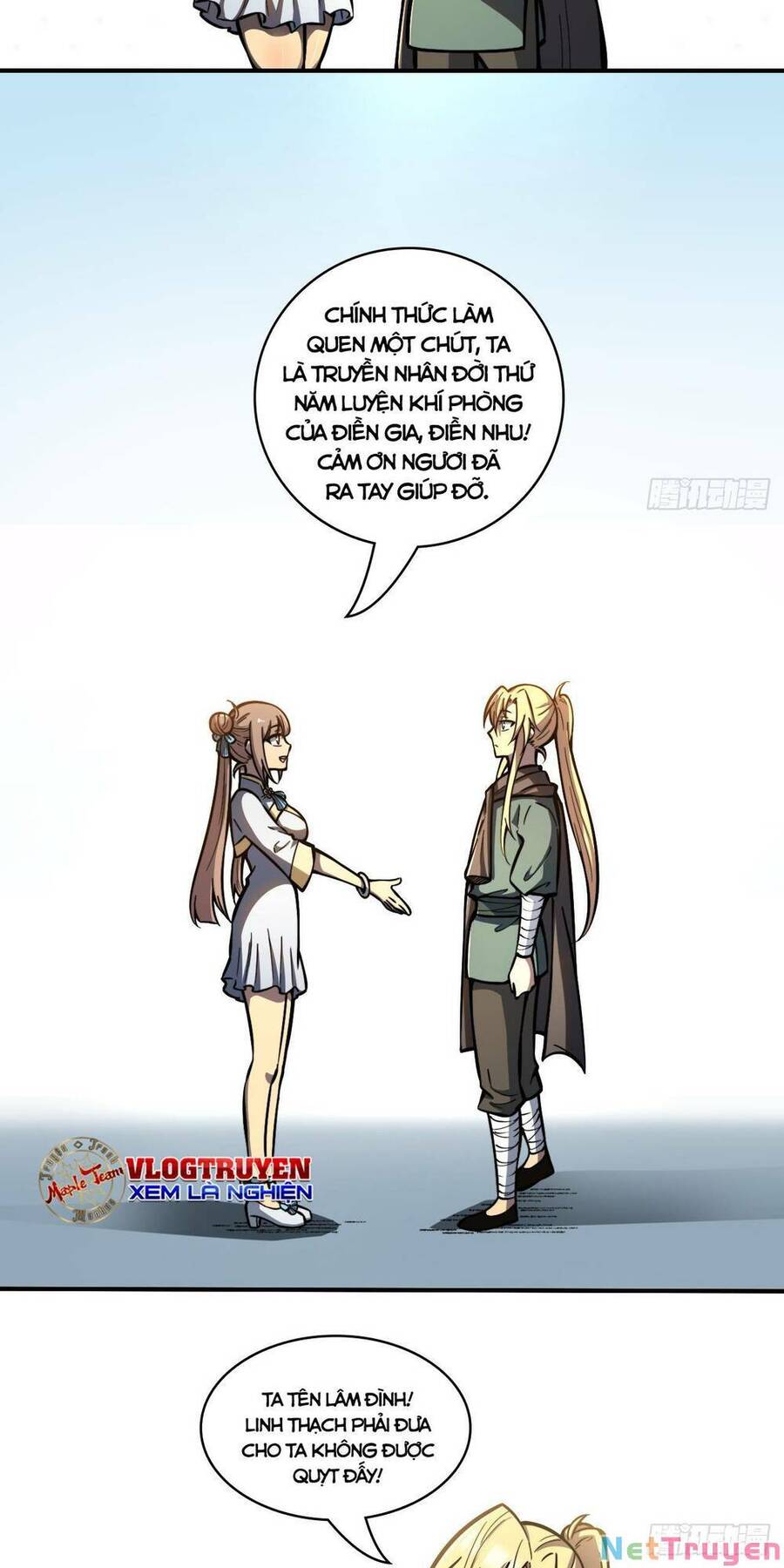 Ta Dựa Vào Khoa Học Kỹ Thuật Tu Tiên Thành Thần Chapter 8 - 22