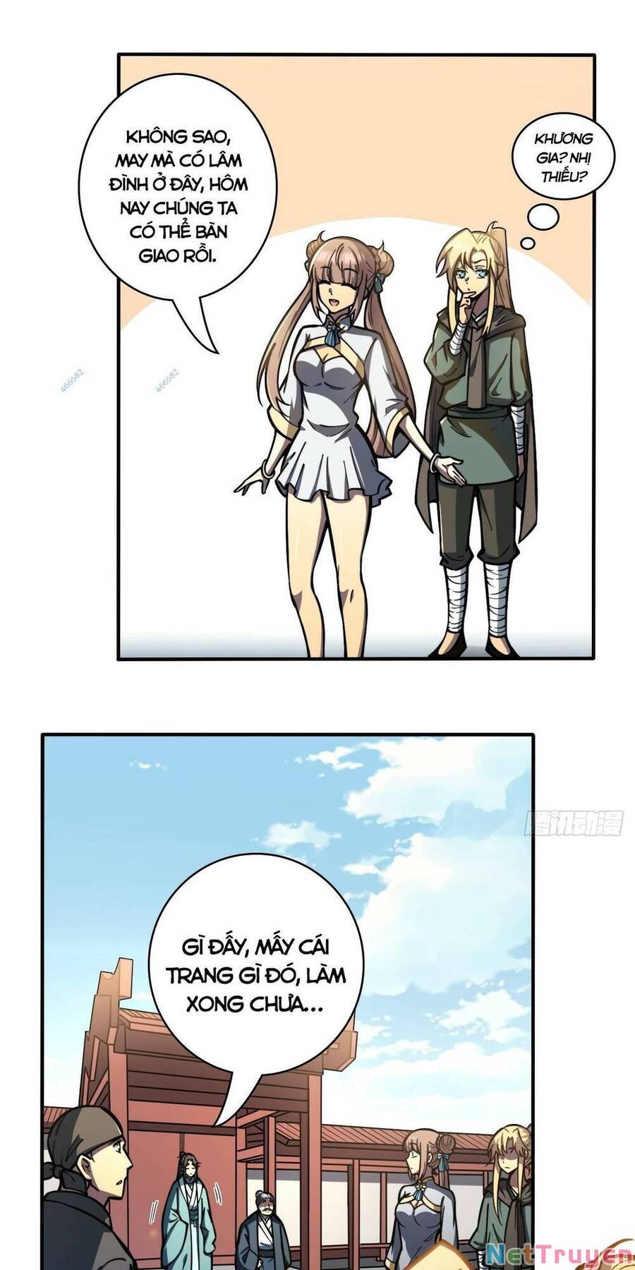 Ta Dựa Vào Khoa Học Kỹ Thuật Tu Tiên Thành Thần Chapter 8 - 25
